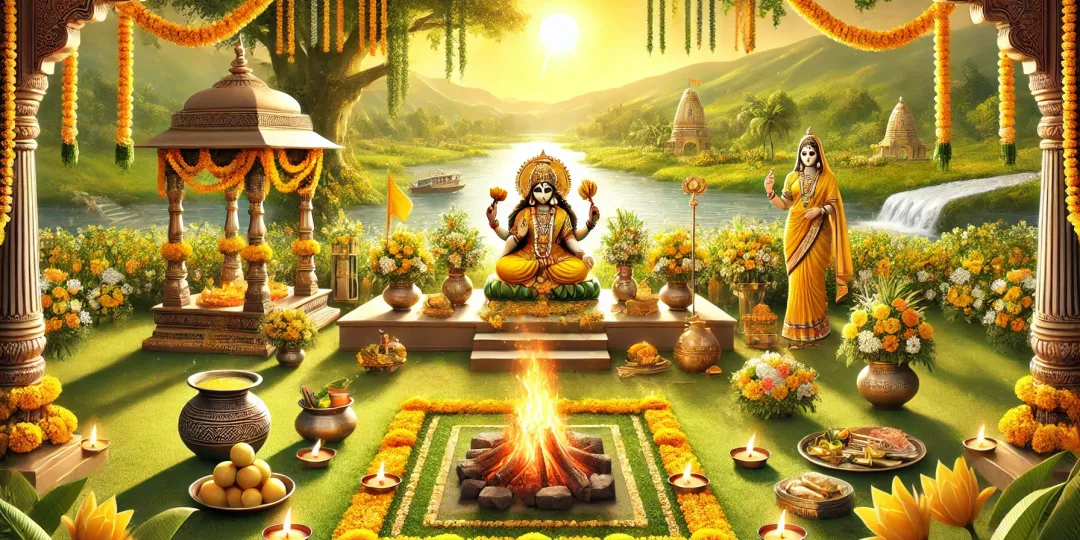 Vaibhav Lakshmi Pooja & Shri Sukt Havan on Deepawali in Ayodhya