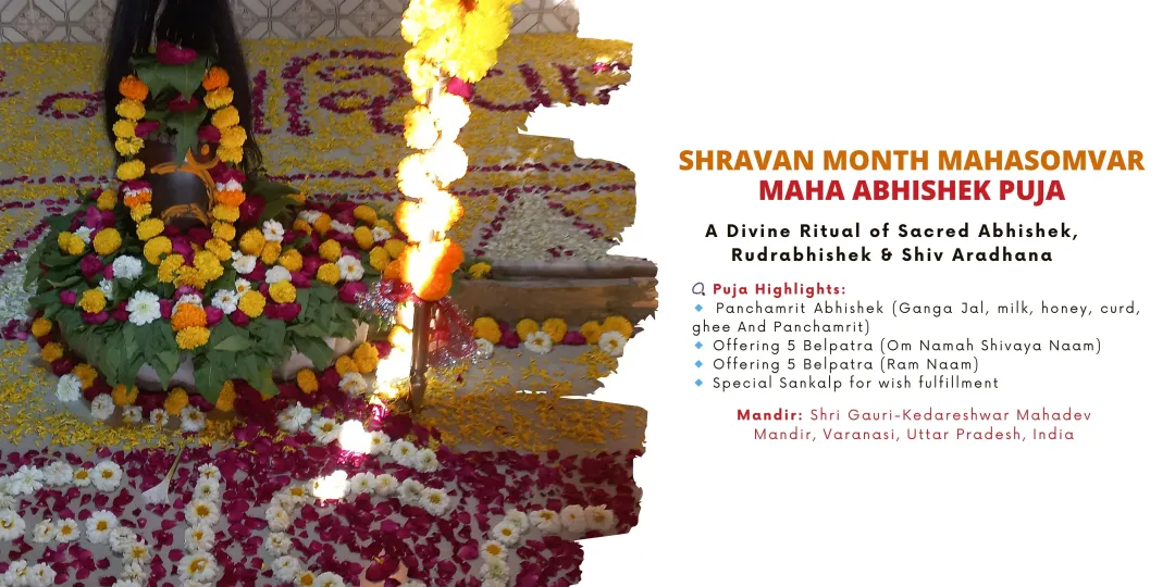 Shravan month Mahasomvar maha abhishek lord shiv and get with your partner better relationships and sort out all problems and quarrels
